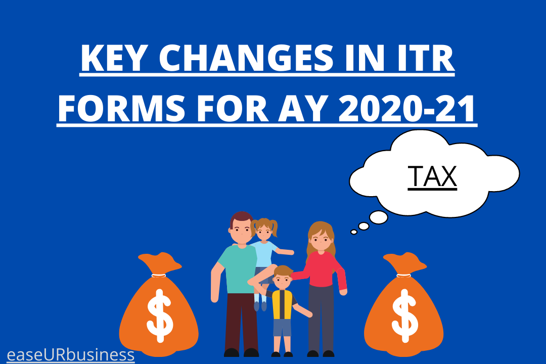 Key Changes in ITR Forms for AY 2020-21