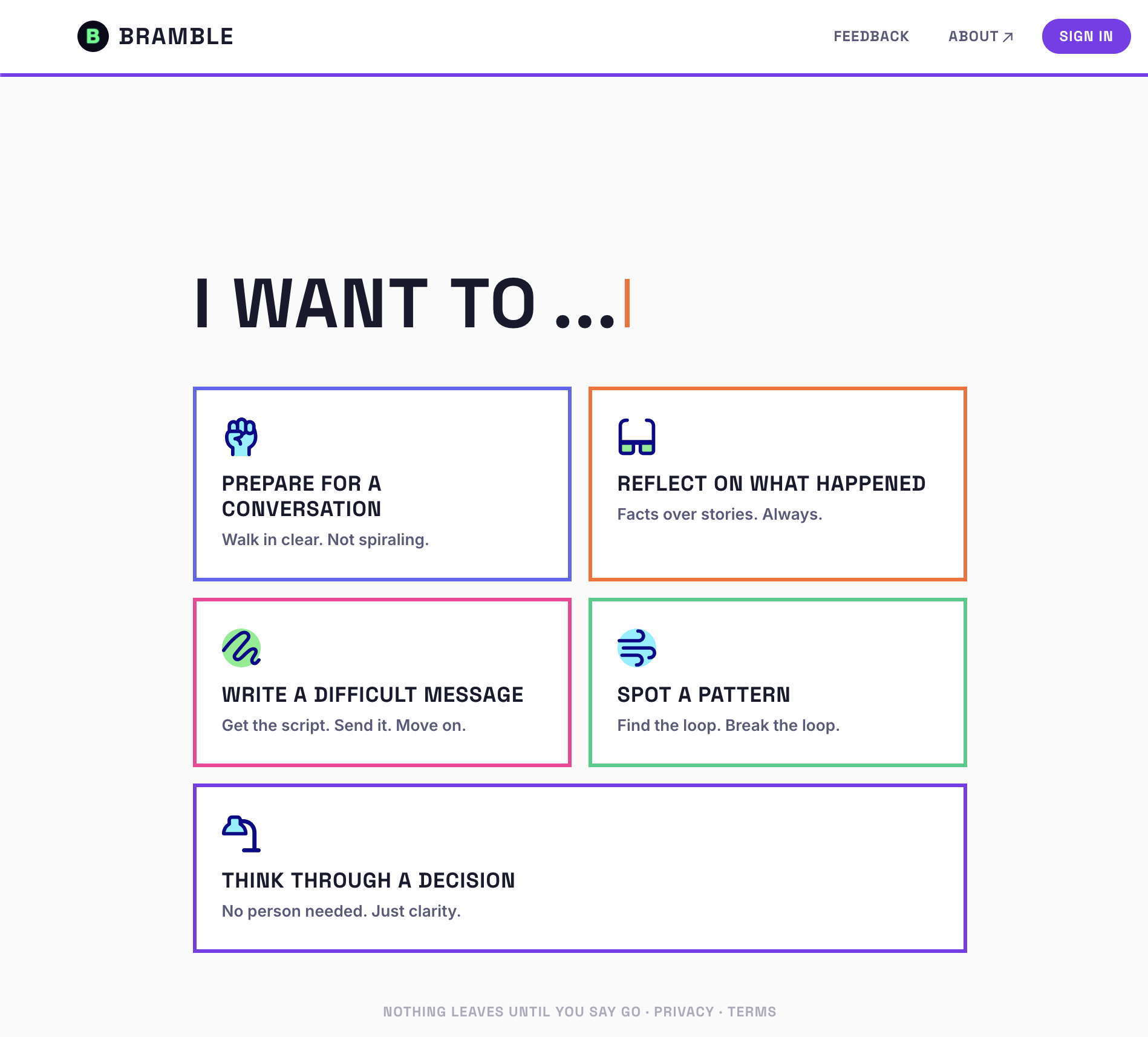 Bramble gallery image