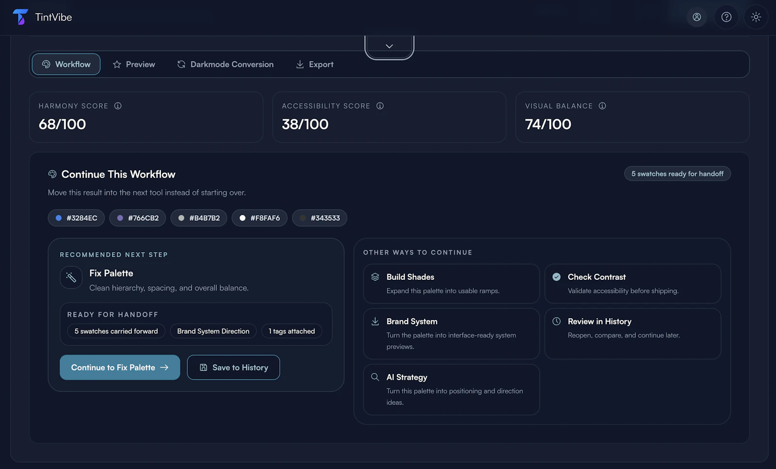 TintVibe screenshot 2