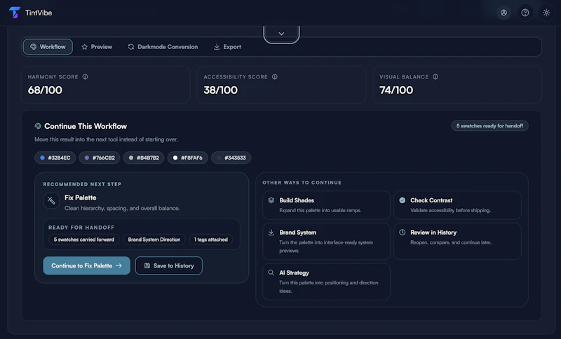 TintVibe screenshot 2