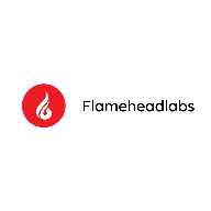 Flame Sales & Expense Tracker logo