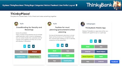 ThinkyBank gallery image