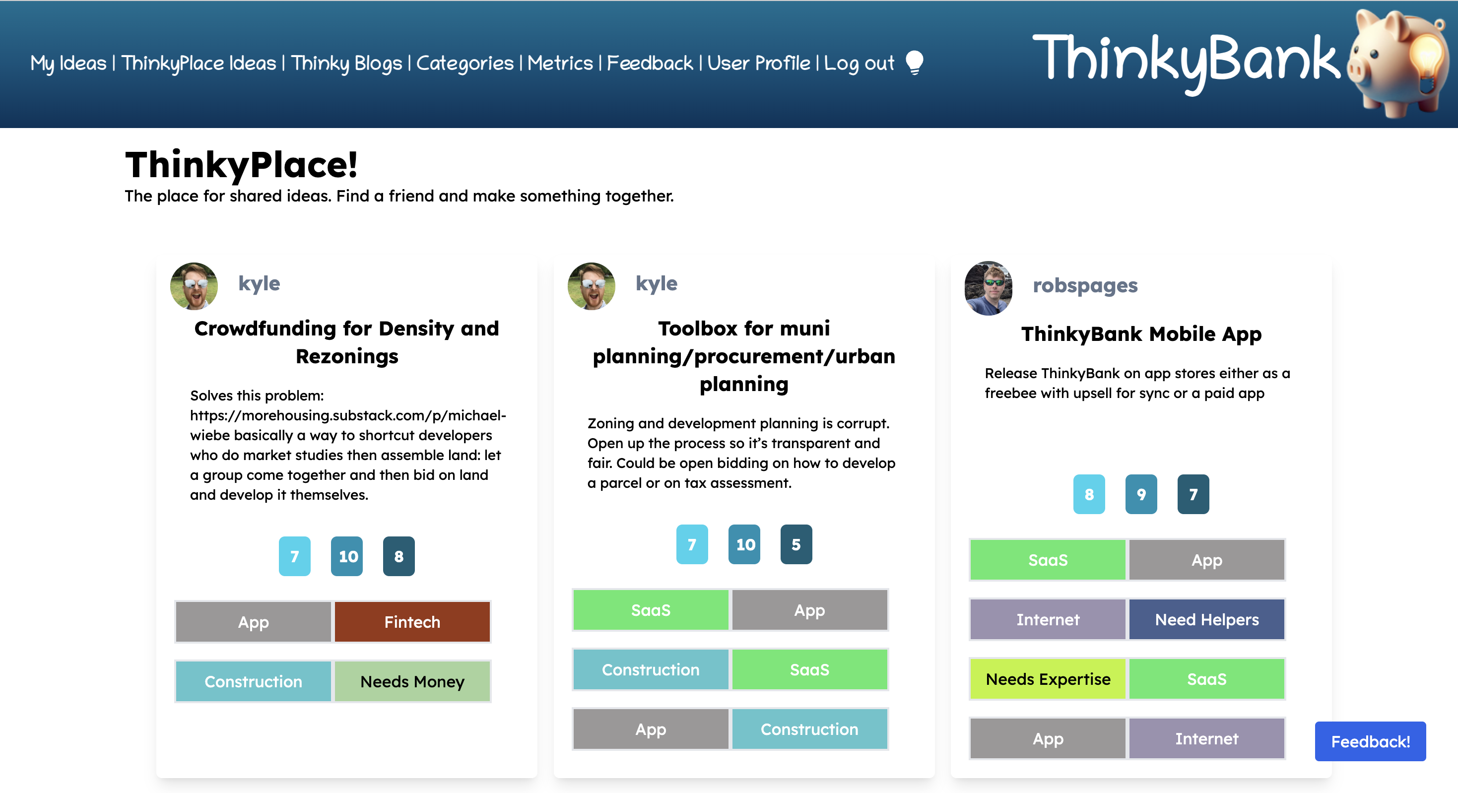 ThinkyBank - No todas las ideas son baratas. media 3