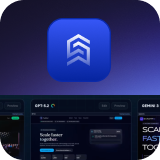 AI Website Redesign by Shuffle