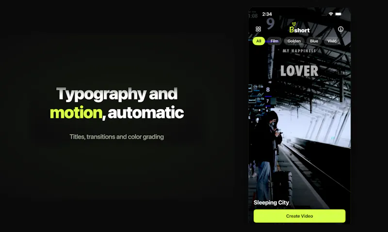 bshort - Aesthetic Shorts screenshot 3