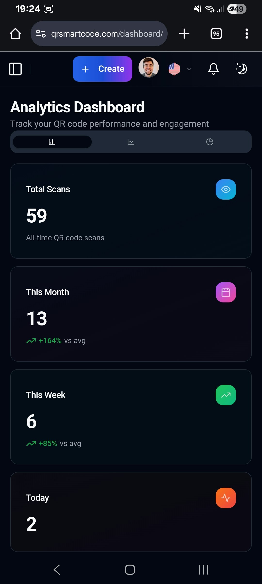 QR Smart Code (v2) gallery image