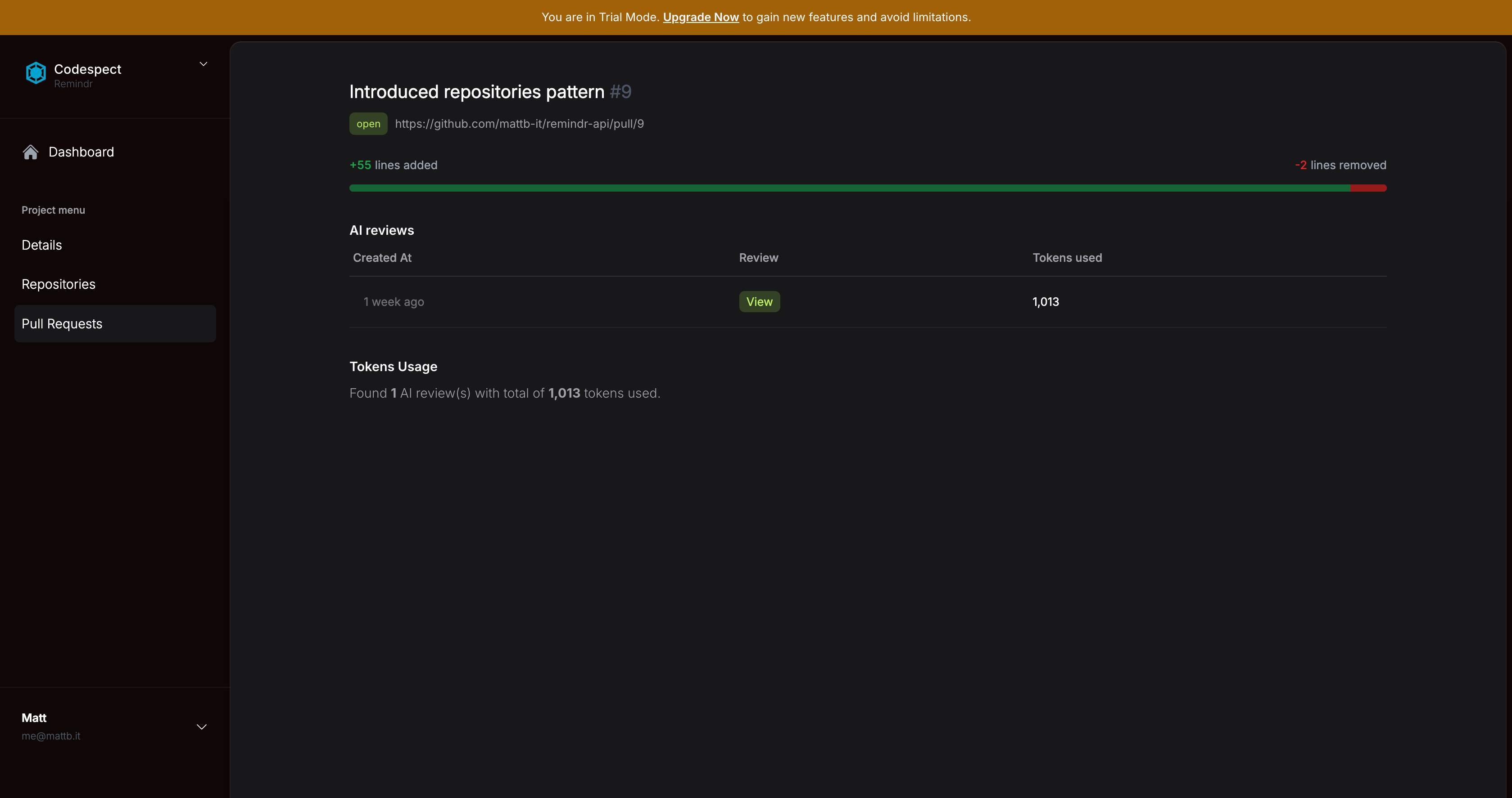AI 코드 검토 및 PR 통계 - GitHub PR 분석을 자동화하십시오 미디어 4