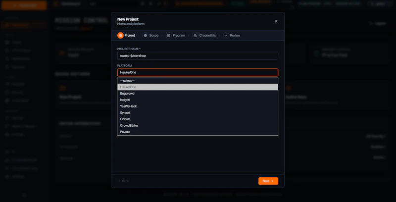 Bountykai screenshot 2
