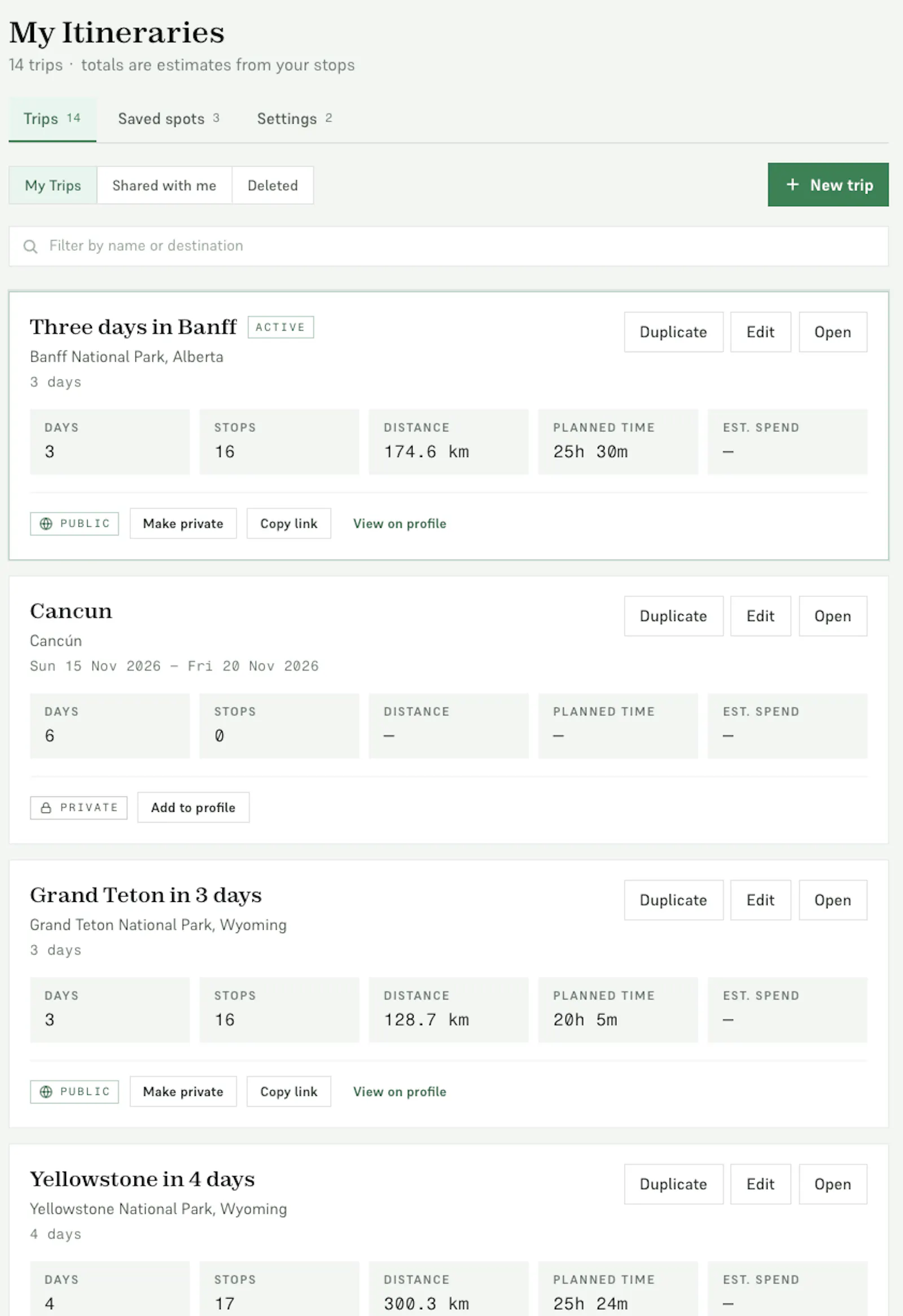 Treader screenshot 7