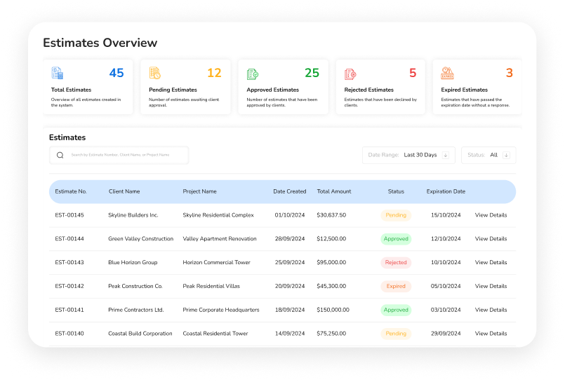 BillEasy Inc - Main product screenshot demonstrating key features and user interface