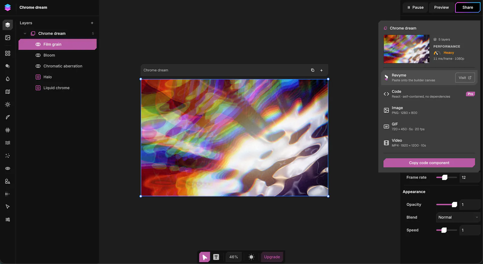 reshaders screenshot 3