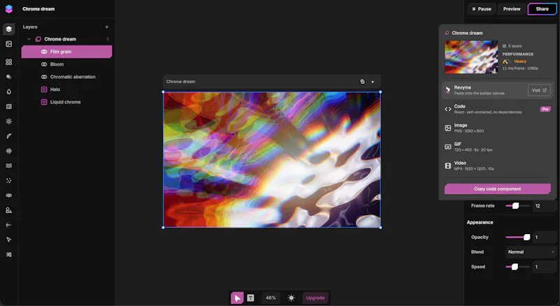 reshaders screenshot 3