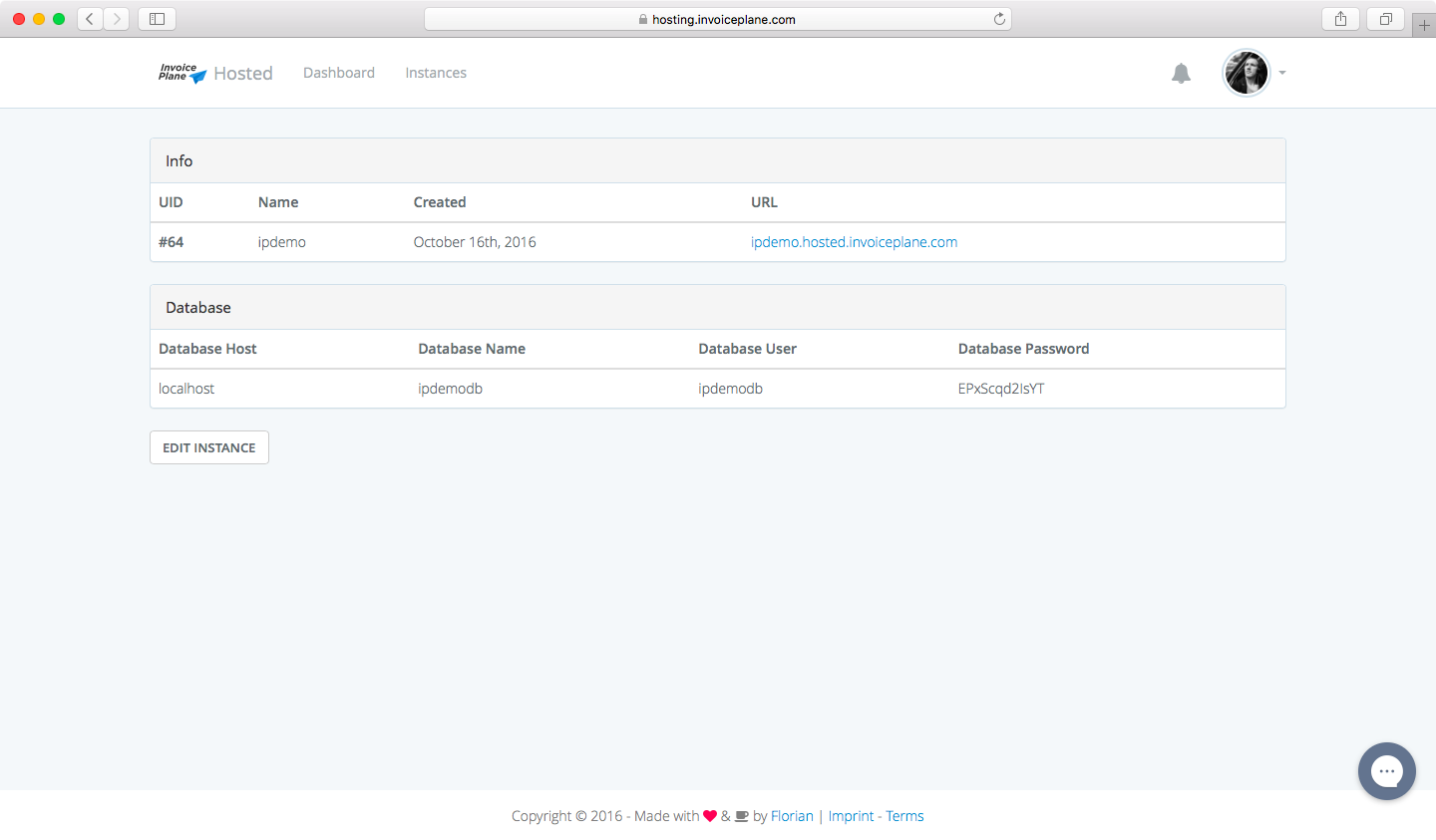 InvoicePlane gallery image