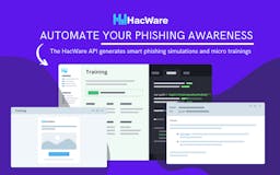 HacWare Phishing & Training API media 2