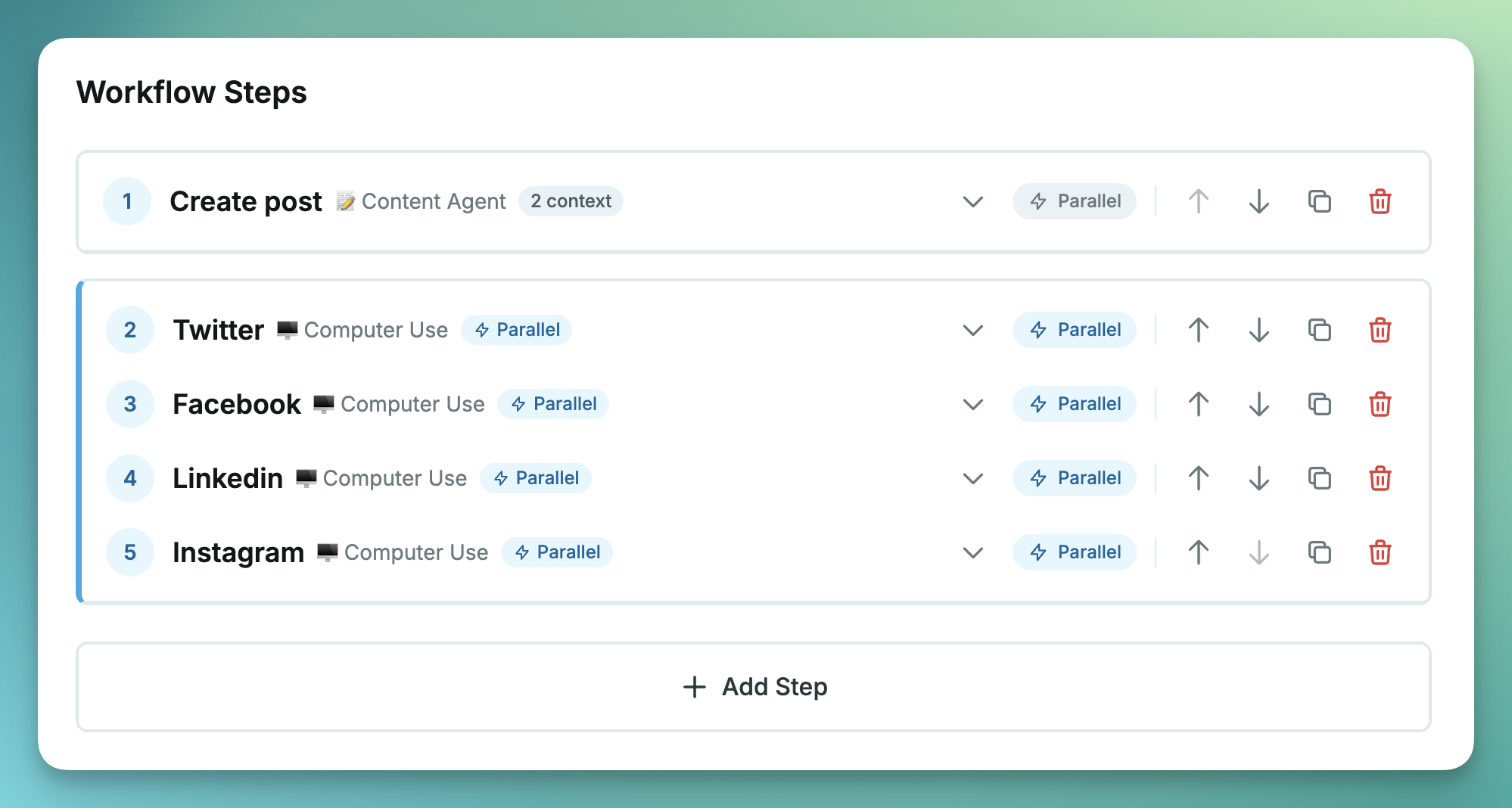 Cosmic AI Workflows gallery image