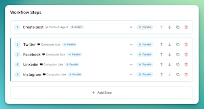 Cosmic AI Workflows gallery image