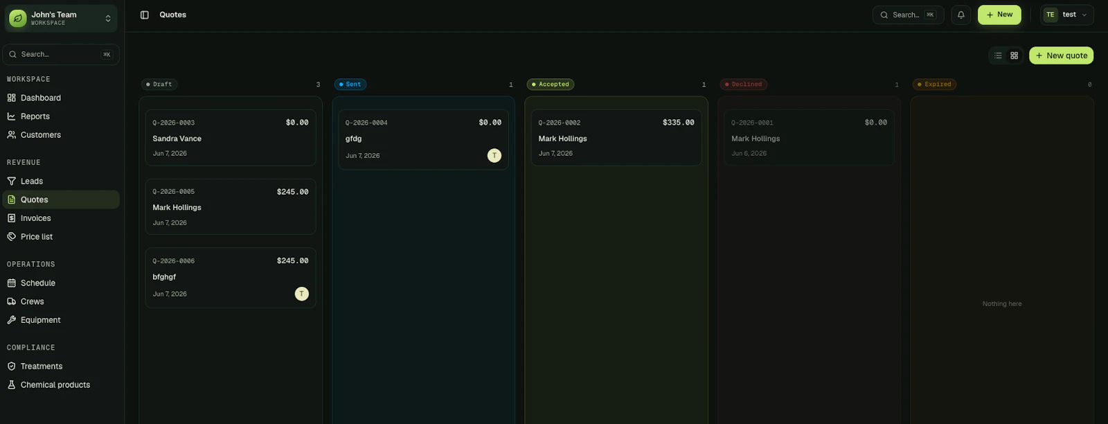 GreenStack screenshot 4