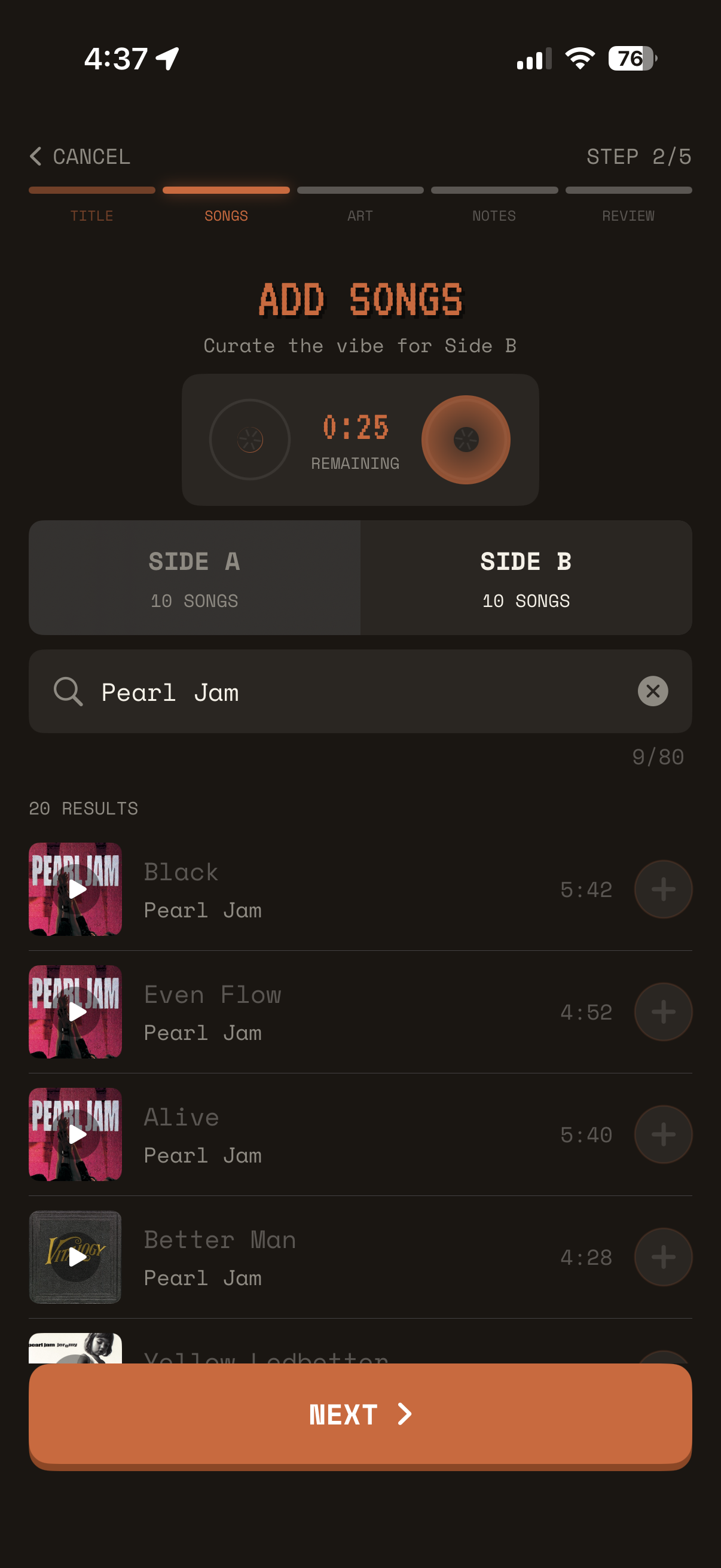 Mixtape gallery image