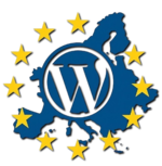 WordPress in Europe ... logo
