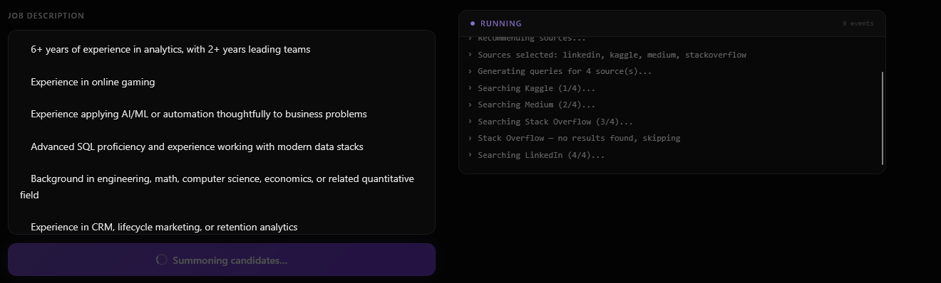 Sourcery - AI headhunting for recruiters gallery image