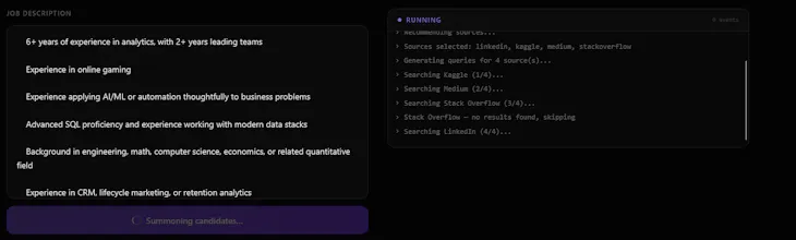 Sourcery - AI headhunting for recruiters gallery image