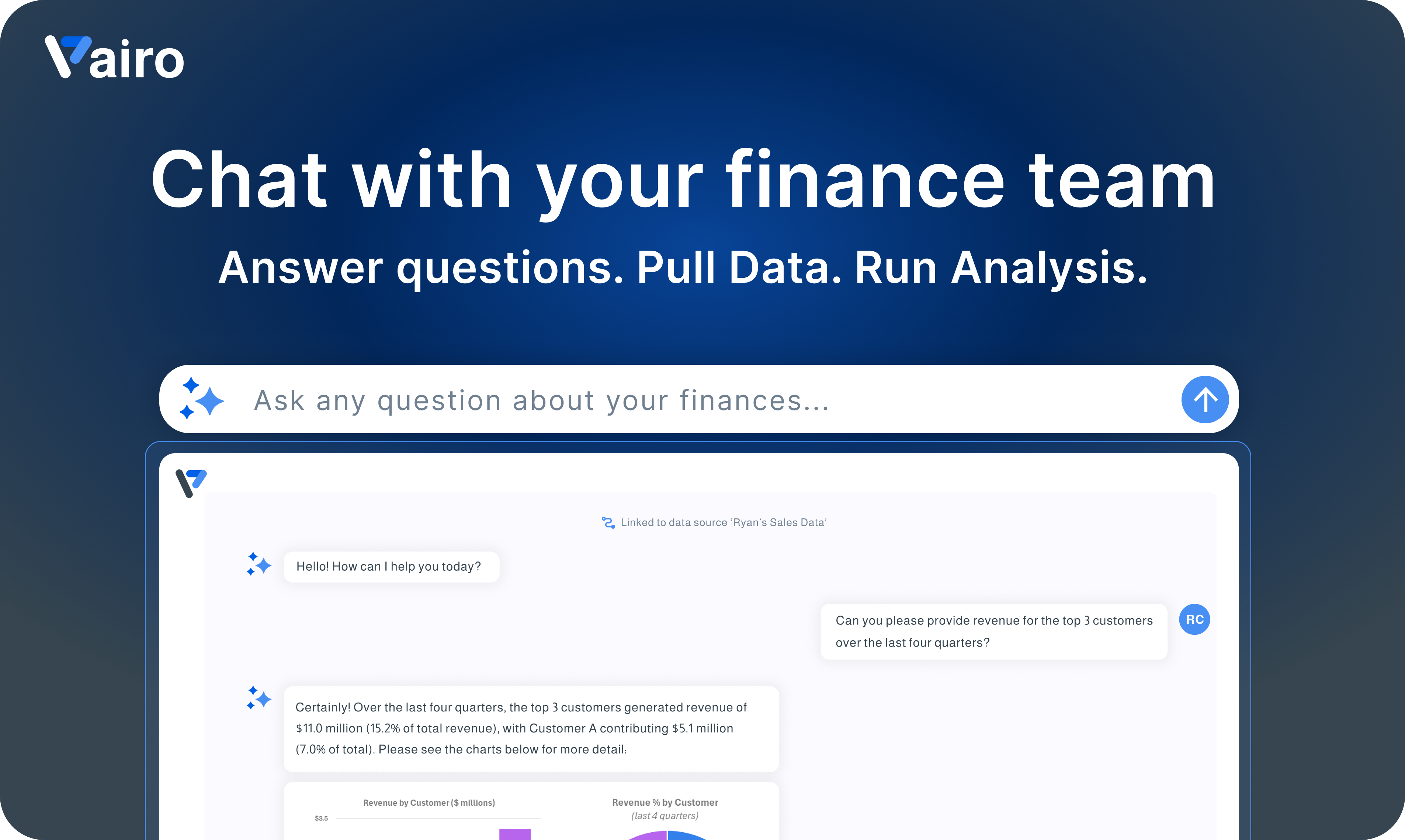 Vairo.ai - Full-Stack AI Finance Team Medien 5