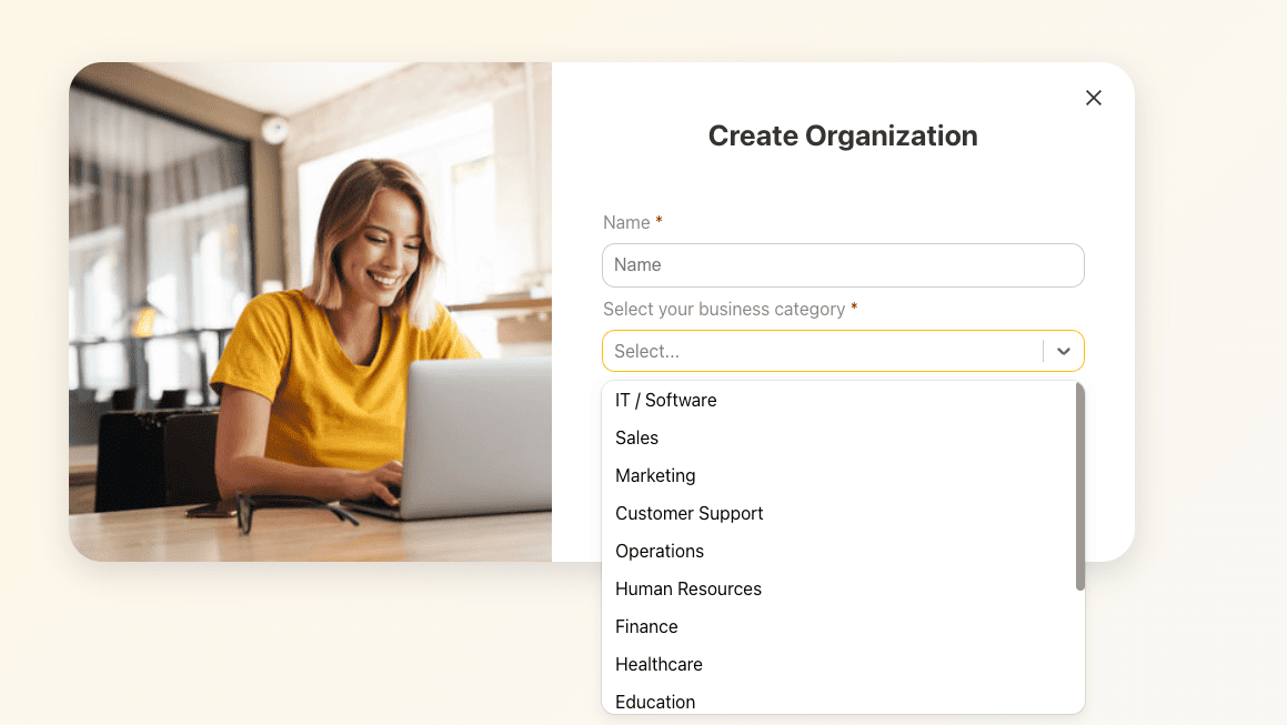 Hap Tasks - Screenshot 2 showing product features and functionality