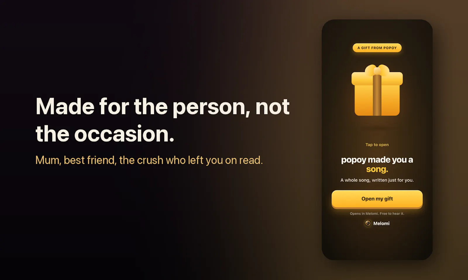 Melomi screenshot 4