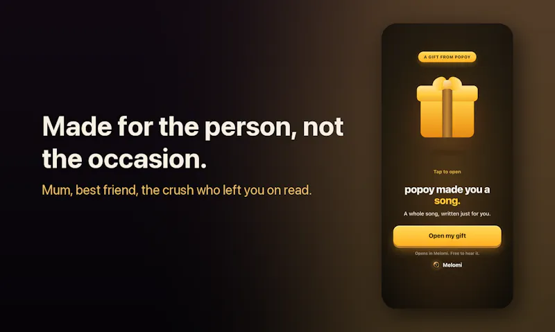 Melomi screenshot 4