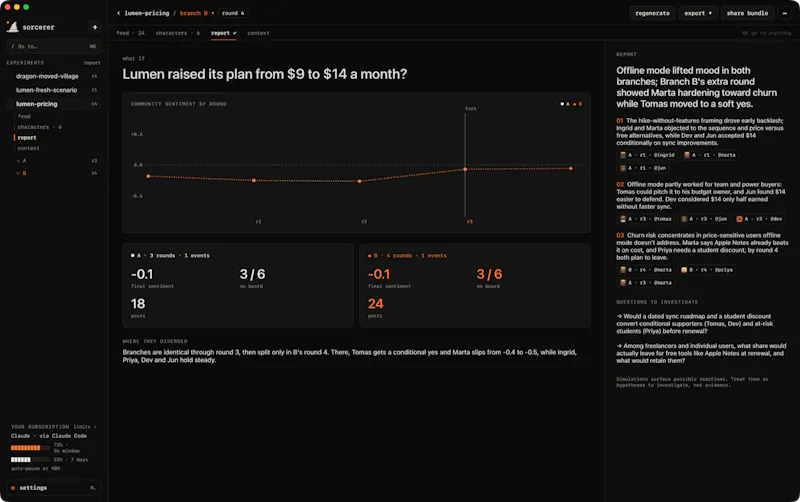 Sorcerer screenshot 15