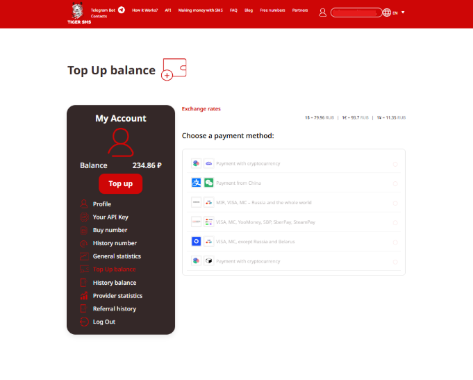 Virtual phone number for sms activation gallery image
