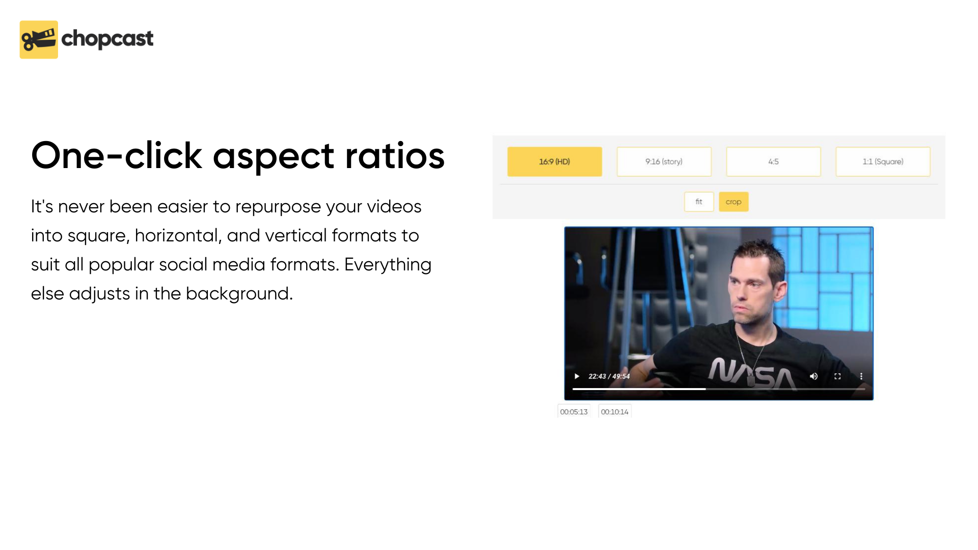 Chopcast gallery image