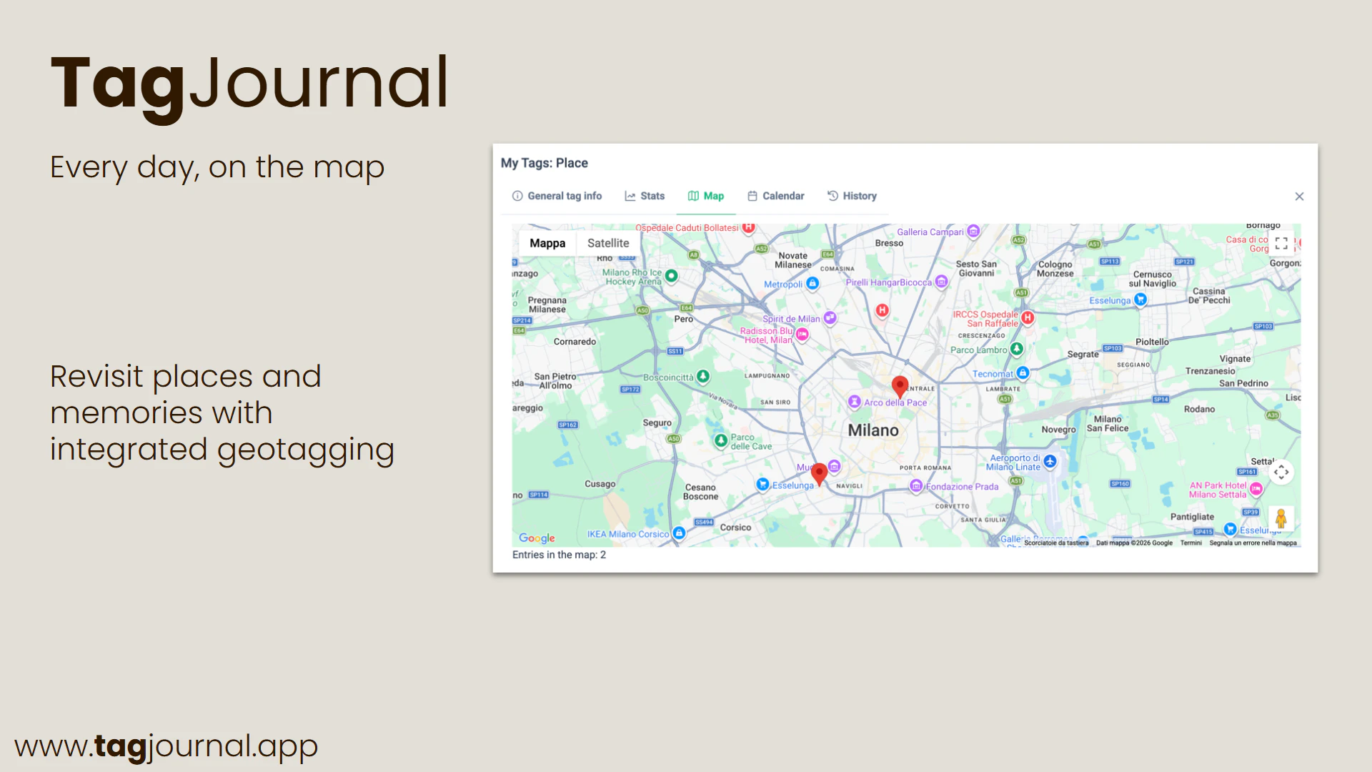 TagJournal screenshot 6