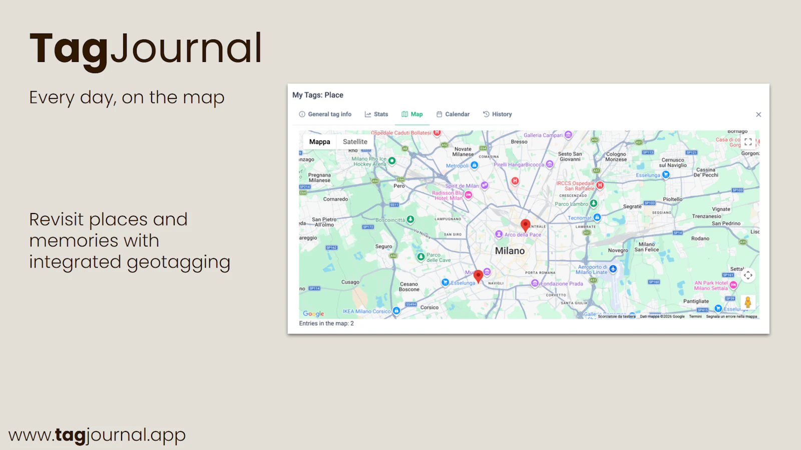TagJournal screenshot 6