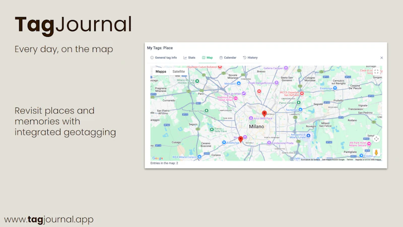 TagJournal screenshot 6