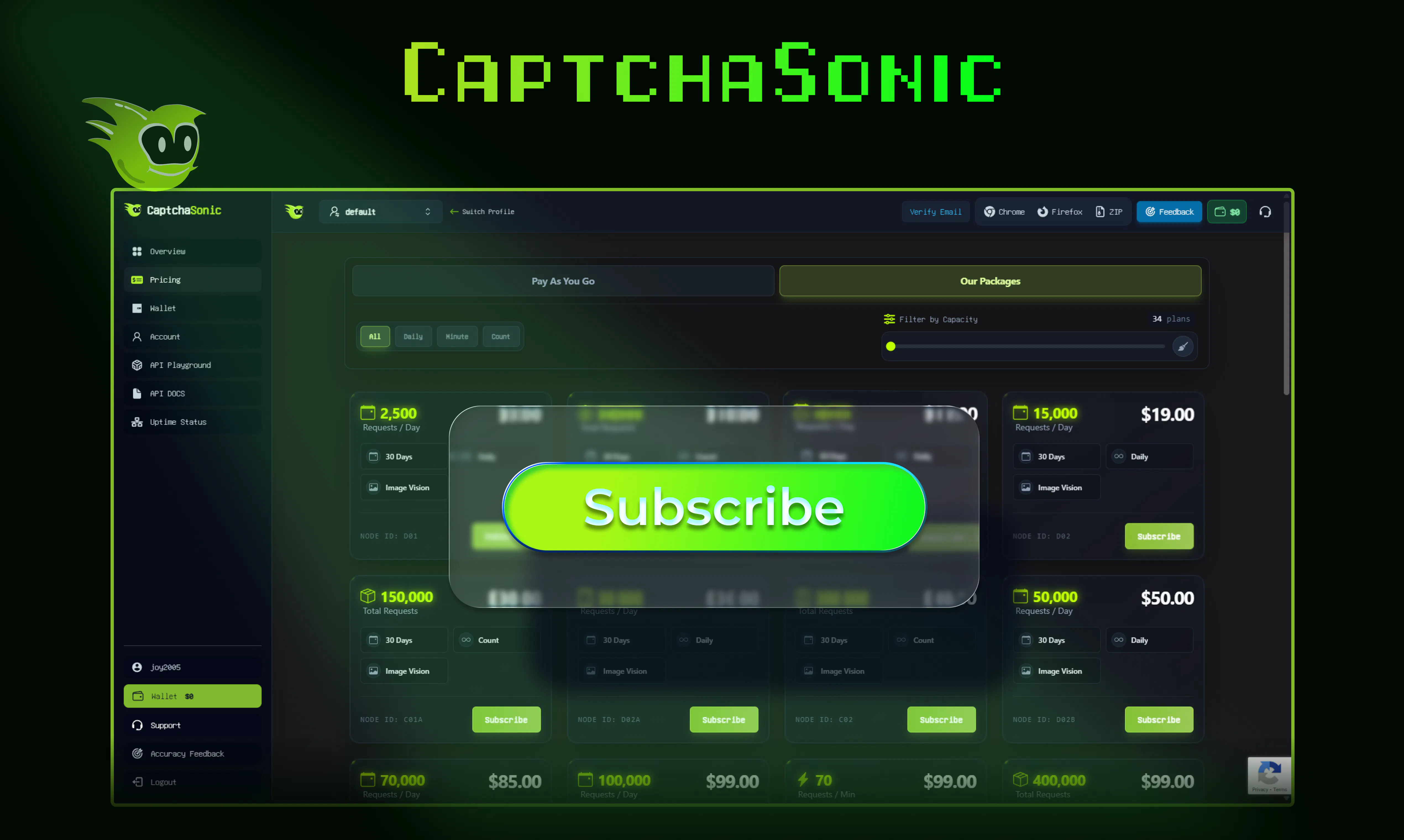 CaptchaSonic gallery image