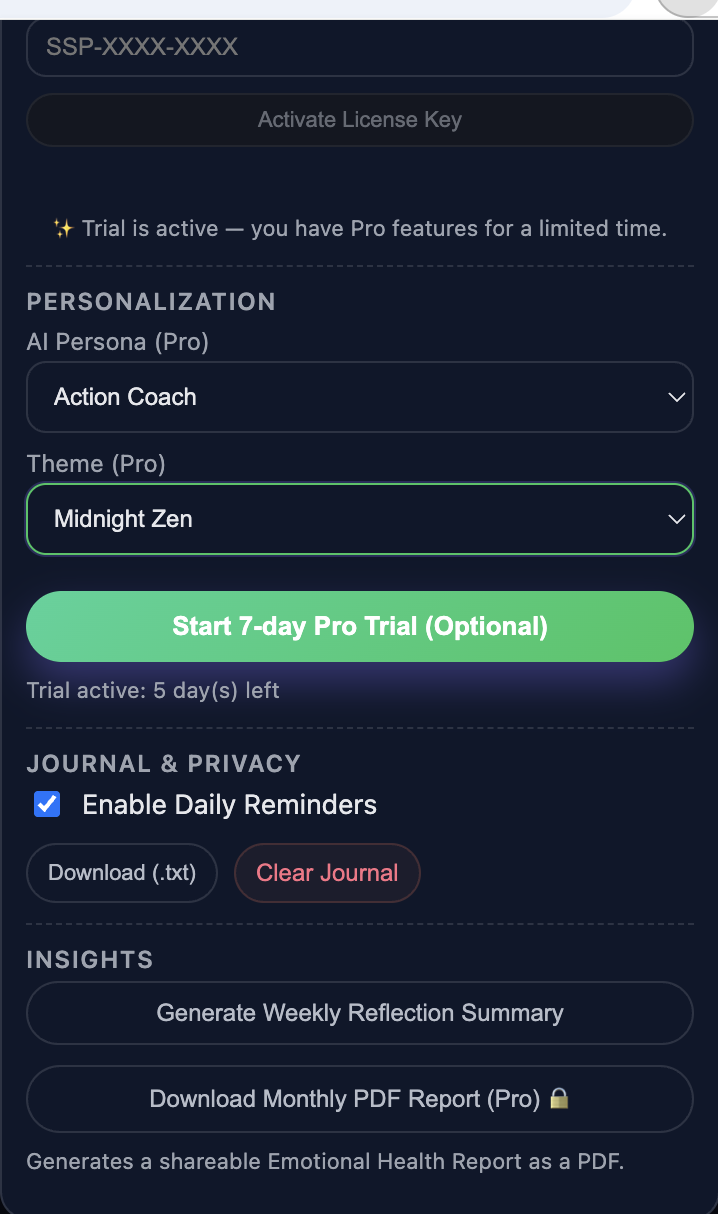 SoftSpace - Screenshot 3 showing product features and functionality