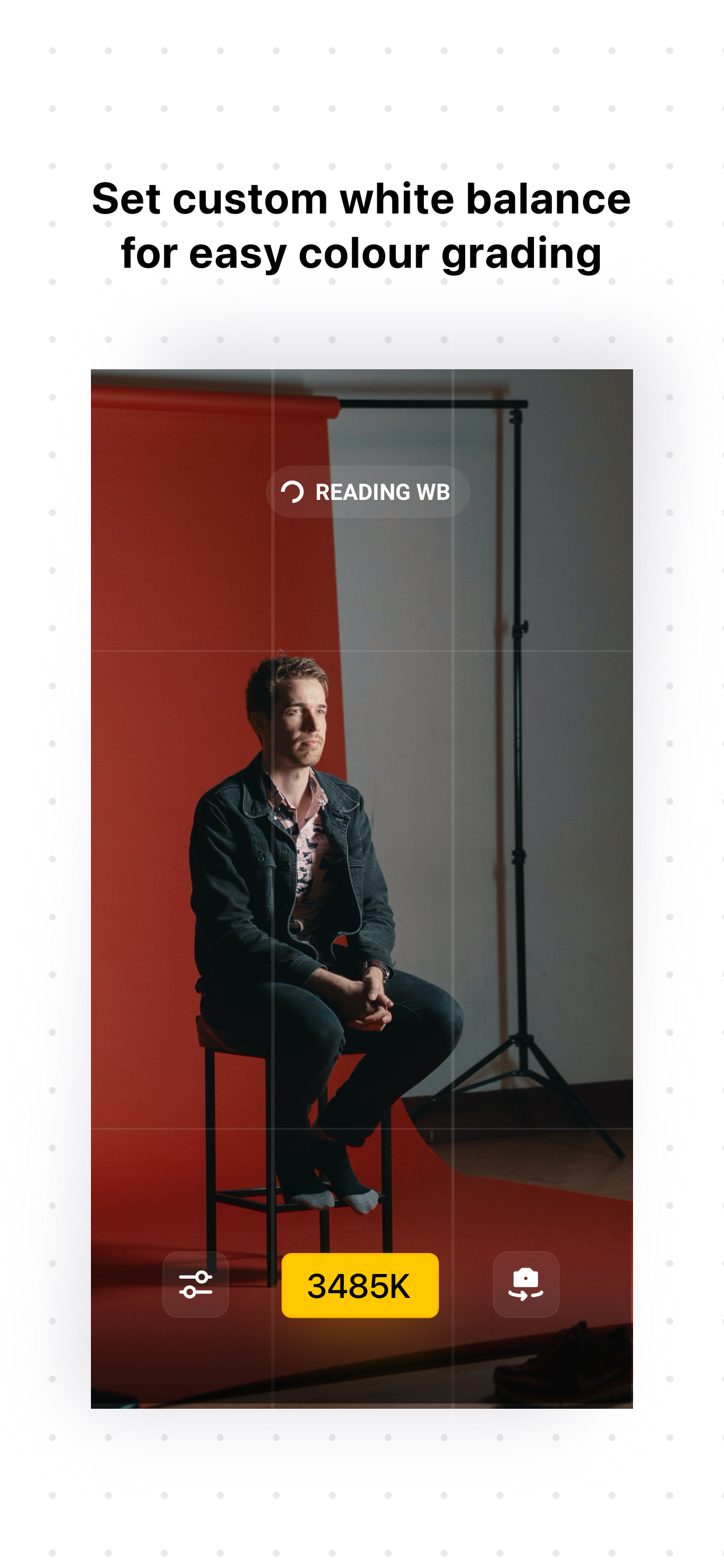 KEV: White Balance Light Meter gallery image