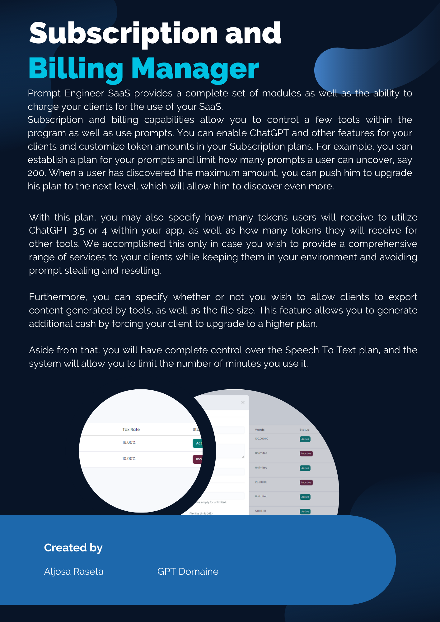 Prompt Engineer SaaS/Web APP media 16