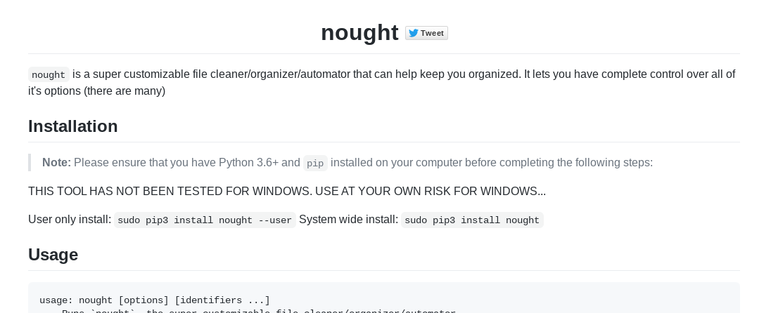 nought gallery image