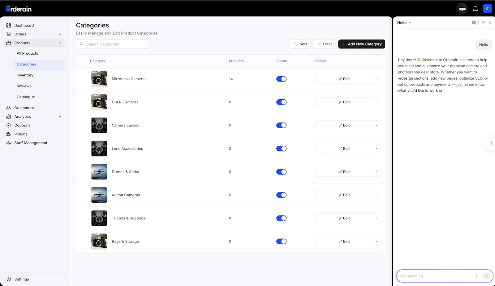 Orderain 2.0 screenshot 5