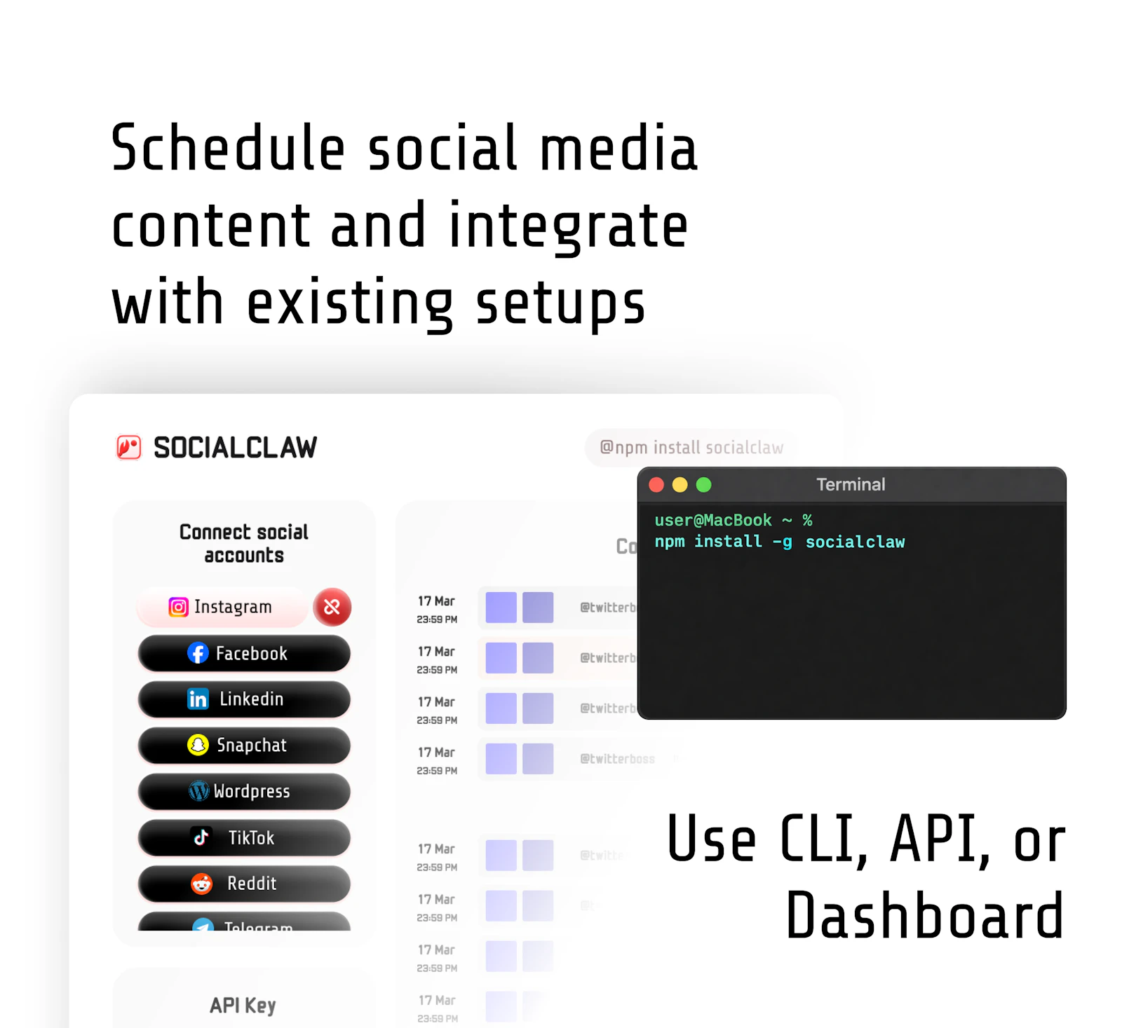 SocialClaw screenshot 5