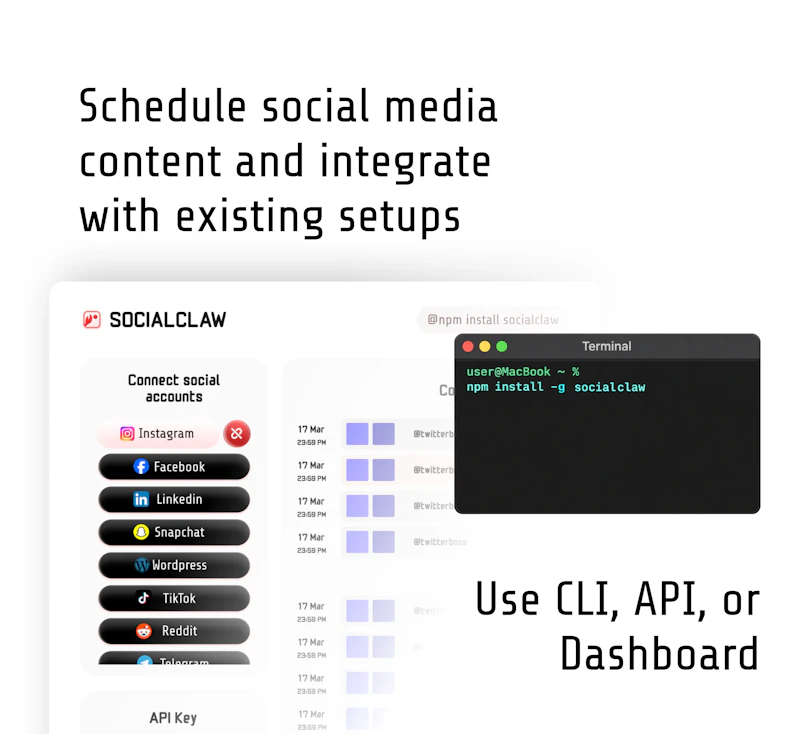 SocialClaw screenshot 5