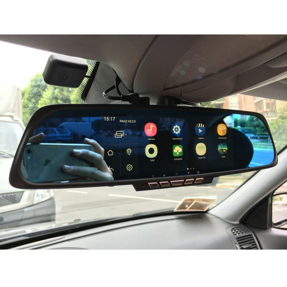 Smart Rear View Mirror