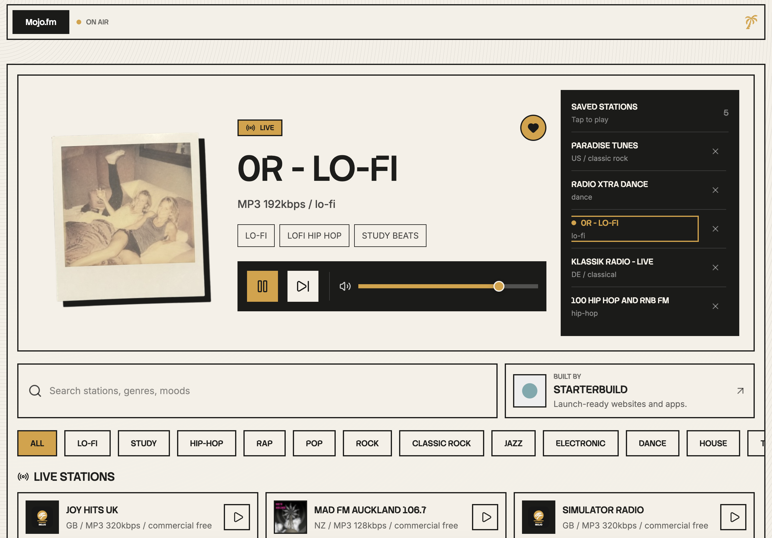Mojo.fm gallery image