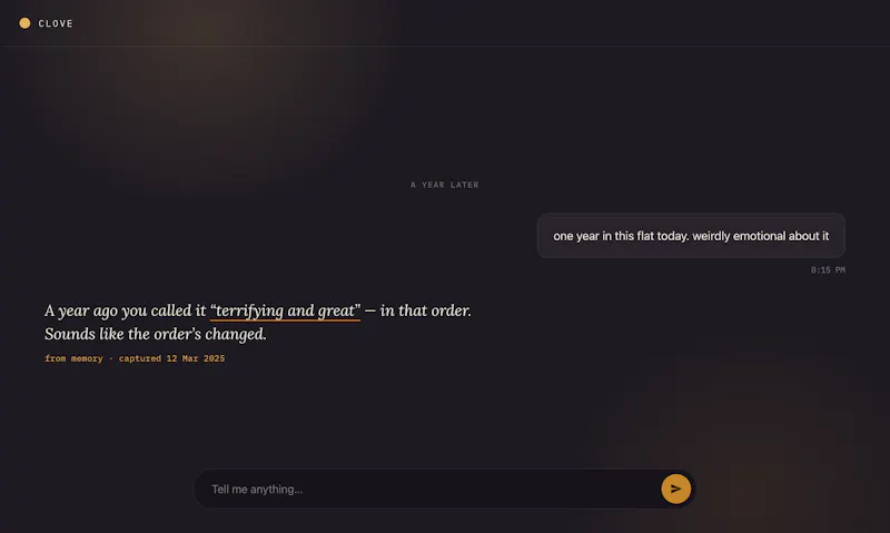 Clove screenshot 4