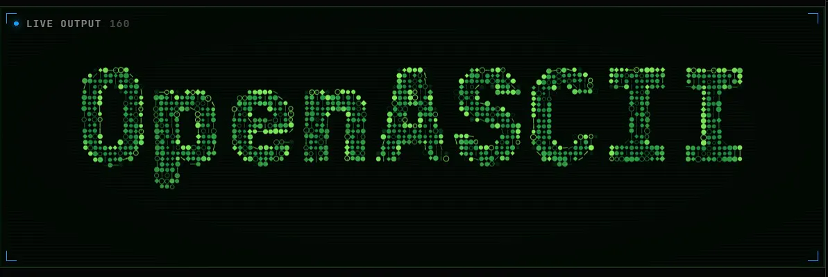OpenASCII gallery image