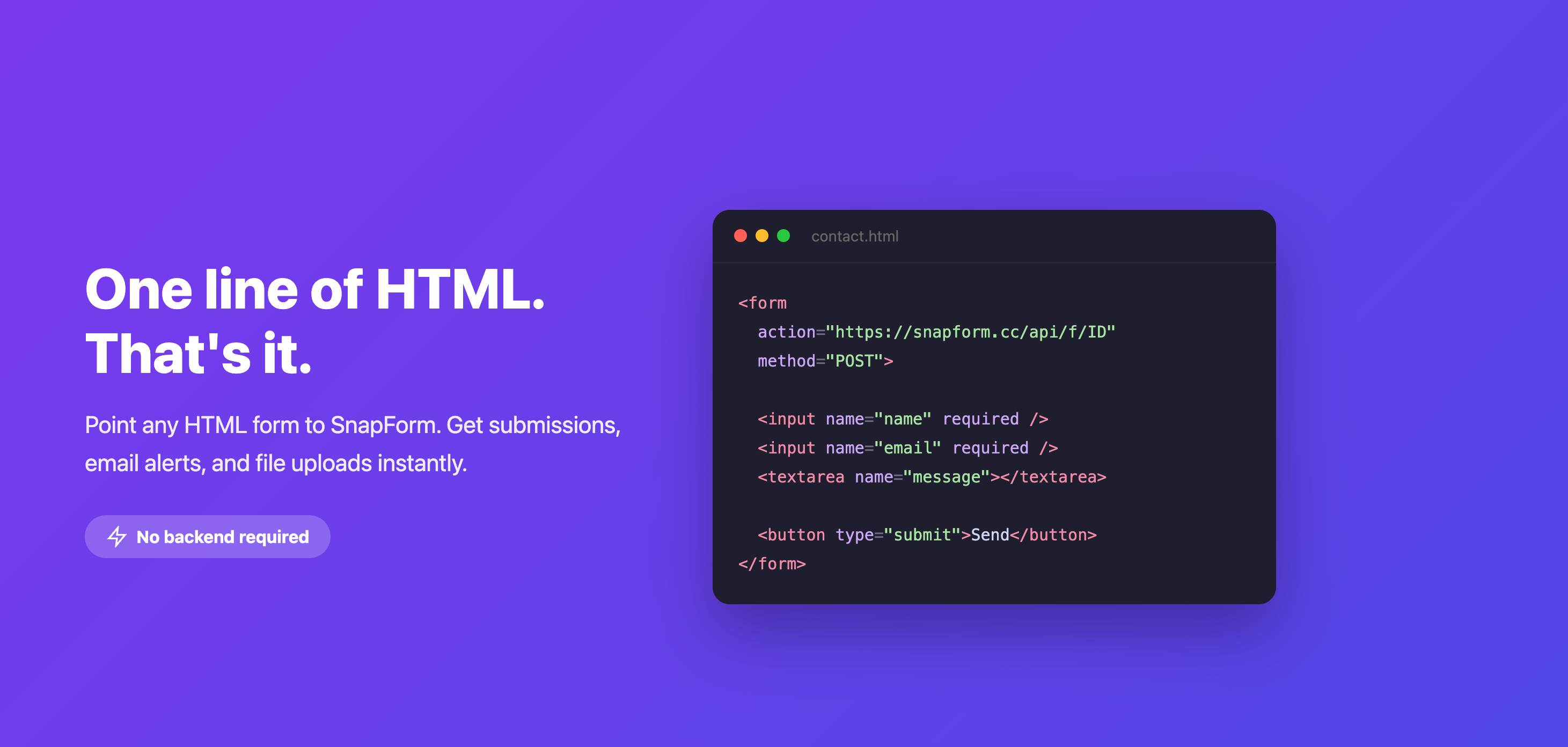 SnapForm gallery image