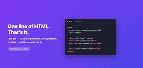 SnapForm gallery image