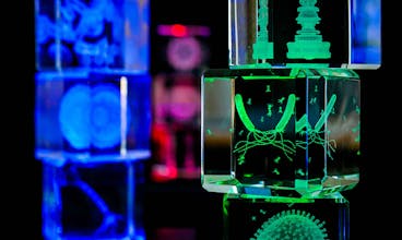 The Microcosm in Glass by Cinks Labs gallery image